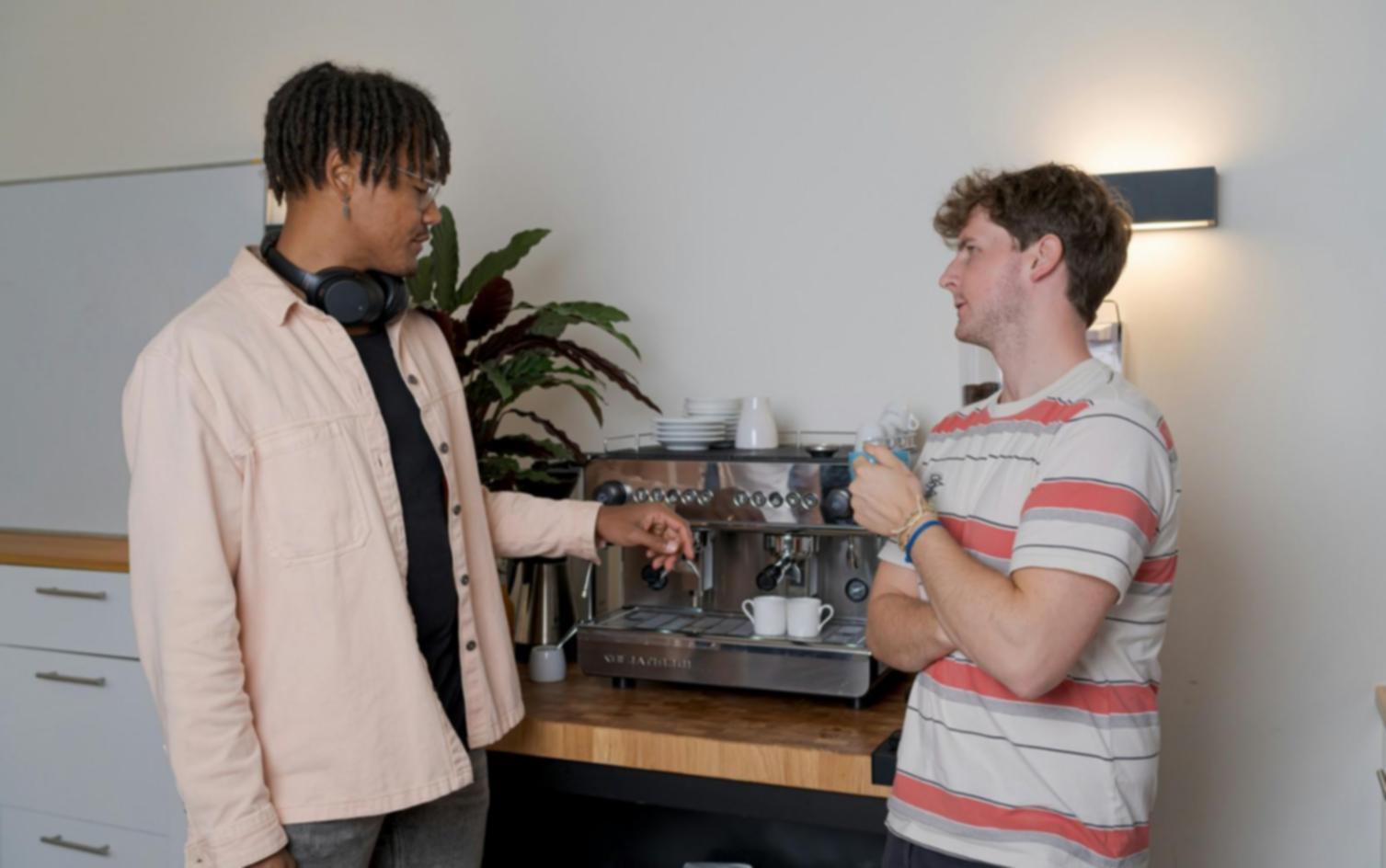 Experte Thorben Lindemann bei der Budgetschulung